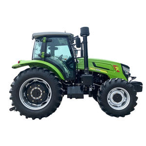 China Hoge Kwaliteit 4wd Wiel Tractor 150pk 160pk 170pk Dieselmotor 4X4 Tuin Compact Tractor - Product Image 2
