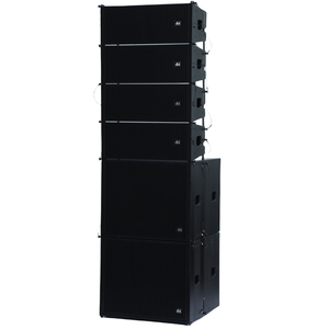 Système de sonorisation DBK 8 pouces 8+4 Line Array complet pour DJ avec enceinte de monitoring, table de mixage audio et amplificateur pour concert - Product Image 4