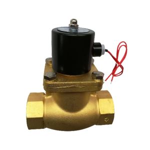 高温12V/24V DC 110V/120V 220V/230V交流电磁阀2L-50 2L500-50 <span class=keywords><strong>2</strong></span>英寸先导蒸汽活塞通用OEM - Product Image 3