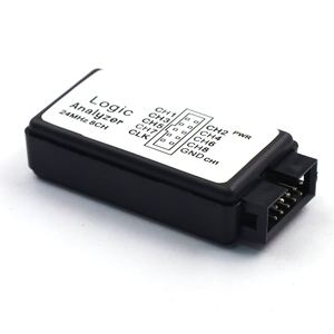 8-kênh USB <span class=keywords><strong>Logic</strong></span> <span class=keywords><strong>Analyzer</strong></span> 24MHz cho UART I2C SPI giao thức giải mã <span class=keywords><strong>Arm</strong></span> <span class=keywords><strong>Fpga</strong></span> <span class=keywords><strong>MCU</strong></span> gỡ lỗi mã nguồn mở tương thích - Product Image 1
