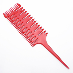 Peine para Teñir el Cabello con Punta Puntiaguda, Resistente a Altas Temperaturas, de Wanmei, Fácil de Usar para Crear una Variedad de Peinados - Product Image 4