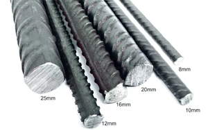 High Quality HRB500c 12MM <b>Steel</b> <b>Rebar</b> Factory Direct Sales Cut Bended and Welded to ANSI Standards - Product Image 2