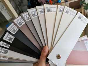 جديد داخلي أعمى مربع اللاسلكي الستائر حواجز خشبية ، ظلال ، ليلا ونهارا لفات ستائر بلون جلد الحمار الوحشي - Product Image 6