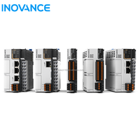 PLC INOVANCE Serie Easy Easy302-0808TN 8DI 8DO Control de Pulsos de Cuatro Ejes 1 X RS232 1 X RS485 Programación PLC DC24V