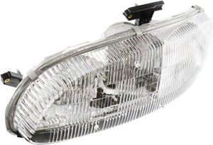 Autolamp DRL cho 1995-2001 Chevy Lumina Cặp Đèn pha lái xe và hành khách bên <span class=keywords><strong>GM</strong></span> cho Chevy Monte Carlo 1995-1999 đầu đèn - Product Image 2