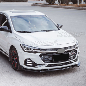 Car Accessories <b>Splitter</b> Cover Trim Styling Front Bumper <b>Lip</b> Chin Styling Facelift for Chevrolet Cruze RS 2017-2021 - Product Image 5