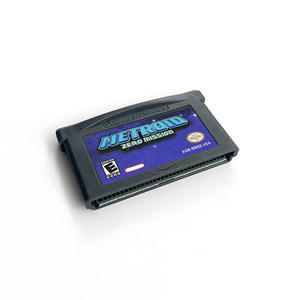USA EUR Anglais <span class=keywords><strong>Metroid</strong></span> <span class=keywords><strong>Fusion</strong></span> <span class=keywords><strong>Metroid</strong></span> Zero Mission 32 Bit Console de jeu vidéo Cartouche de jeu de cartes pour GBA/SP - Product Image 5