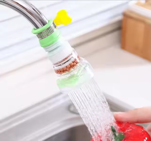 Casa e cucina 360 gradi Mini risparmio idrico rubinetto retrattile rubinetto filtro acqua - Product Image 1
