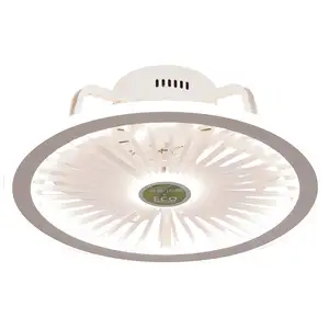 LED Ceiling Fan App Remote Control Ceiling Light Fan 2022 Newest Factory Wholesale Acrylic 32 Plastic OEM with Light 220 CN;GUA