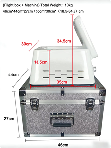 Лазерный аппарат 980 нм для удаления сосудистых звездочек, лечения вен, удаления грибка ногтей и очистки кровеносных сосудов - Product Image 6