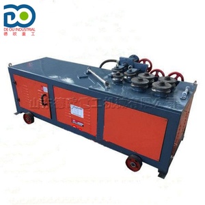 Hoog rendement negenwielige buigmachine CNC-platform roestvrijstalen profielrolbuiger voor groentekassen - Product Image 3