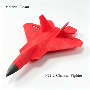 ZHIYANG F22-260 Avión de Control Remoto de Espuma EPP de 2.4GHz, Modelo de Avión de Combate, Juguete de Avión RC - Product Image 4