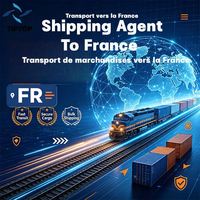 Agent maritime France Chemin de fer Marseille Provence Aéroport Fret aérien Livraison express Courrier Expédition internationale