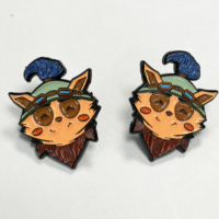 Broches en métal émaillé personnalisées avec logo d'anime, badges, épingles de revers en émail sur mesure