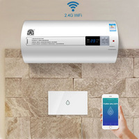 Interrupteur intelligent Tuya 40A pour chauffe-eau, contrôleur WiFi pour climatiseur, commande à distance par application, fonctionne avec Alexa, Alice, Google Home