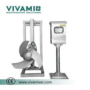Mélangeur industriel Traitement des eaux usées Mélangeur de plongée submersible variable - Product Image 6