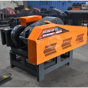 Machine de découpe de barres d'acier/Déchiqueteuse de ferraille d'acier métallique Déchiqueteuse de <span class=keywords><strong>fer</strong></span>/Déchiqueteuse <span class=keywords><strong>à</strong></span> double arbre - Product Image 3