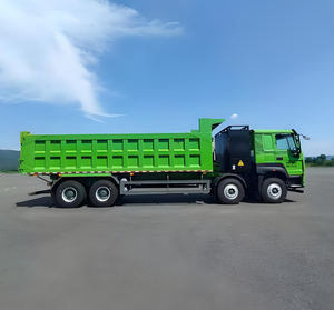 400KW/H Batterie Sinotruk Howo V7X Elektrischer Schwerlastkipper mit Automatikgetriebe - Product Image 5