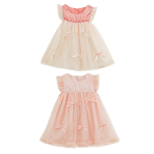 slim fit dress slacks Gettin' Western Button Up Long Sleeve Dress Toddler (2T-5T) 3T main image 0