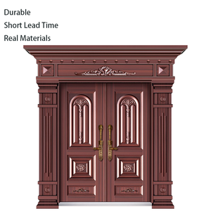 TECHTOP <span class=keywords><strong>Porte</strong></span> principale extra haute pour la confidentialité, revêtement entièrement métallique, <span class=keywords><strong>porte</strong></span> extérieure avant sans lacunes pour villa et domaine privé - Product Image 4