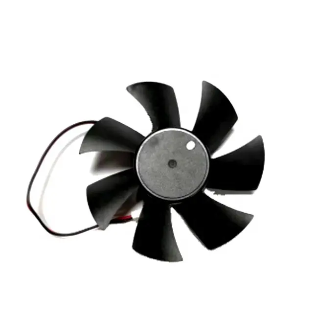 WellSunFan OEM ODM High Performance 2000RPM 92*25mm Bracket DC Fan 12V VGA Cooler Brushless Fan 92mm for new energy cooling