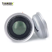 Speaker Komponen Mobil 3-Way 6.5 Inch Desain Baru Pabrik, Full Range, Audio Mobil, Midrange, Bass dengan Tweeter