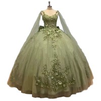 Robe de soirée vert forêt, petite et fraîche, à longues plumes brillantes, élégante, de luxe, pour banquet, robe de demoiselle d'honneur haut de gamme