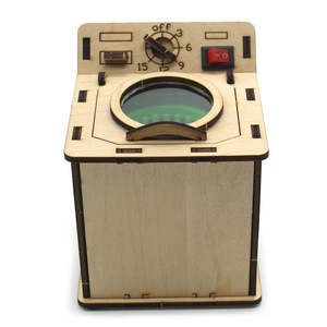 DIY Assembly Washing <strong>Machine</strong> Jigsaw 3D <strong>Puzzles</strong> STEM Toys Educational Equipment Science Engineering Toys for Students - Product Image 6