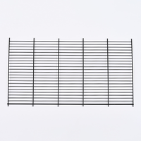 Grille de protection de ventilateur en acier galvanisé à chaud de conception précise pour ferme avicole, avec revêtement PE durable et maille protectrice pour usage commercial