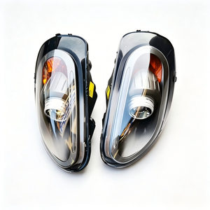 Phare LED pour <span class=keywords><strong>Ferrari</strong></span> 599 GTB <span class=keywords><strong>Fiorano</strong></span> 599 GTO 06-12, phare avant modifié, plug and play, ensemble de phares automatiques - Product Image 1