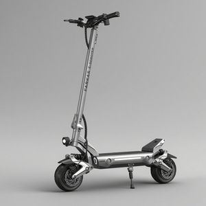 Patinete Eléctrico Plegable de Alta Potencia con Doble Motor, Batería de 20 Ah y Velocidad de 60 km/h - Product Image 6
