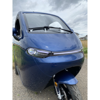 ELION X1t EEC moto électrique à 3 roues avec cabine scooter électrique tricycle fermé
