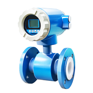 Hua guize đường ống lưu lượng kế điện từ axit kiềm chống ăn mòn chống tắc nghẽn nước thải lưu lượng kế - Product Image 6