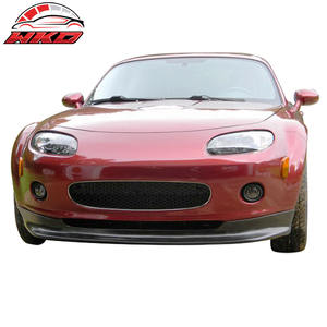 Alerón delantero estilo GV para Mazda MX-5 Miata MX5 06-08, sin pintar, de poliuretano, accesorio exterior de alta calidad - Product Image 4