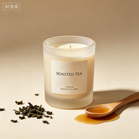 Bougie parfumée au thé torréfié |   Parfum d'ambiance Chaozhou Tea Home ODM&OEM