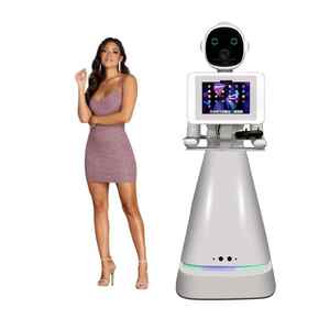 32-Zoll-Roboter-Fotobox mit KI-generierten Individuellen Looks für Einzelpersonen oder Gruppen - Product Image 5