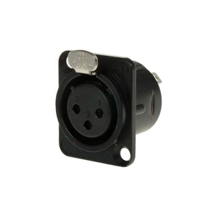 D-hình đa chức năng mô-đun cáp 3 pin <span class=keywords><strong>XLR</strong></span> nam bảng điều khiển gắn kết nối - Product Image 4