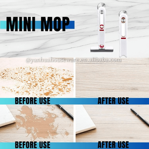 Herramientas de Limpieza en Oferta, Mopa Pequeña Portátil con Sistema de Exprimido, para Lavabo, Fregadero, Baño, Vidrio de Coche, Cocina, Esponja - Product Image 2