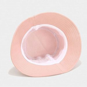 Nouveau chapeau bob coréen couleur macaron pour adolescent et étudiant, casquette d'été anti-UV, chapeau bob vierge pour broderie de logo personnalisé - Product Image 5