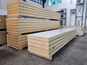 装飾用PUポリウレタン複合壁吸音サンドイッチパネル、内装サンドイッチパネル、サンドイッチ壁パネル - Product Image 5