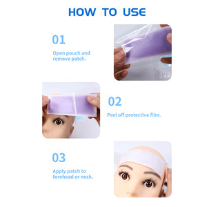 Soft and Breathable Cooling Gel Patch for Cooling comfort and Pain Relief During Hot Weather or Sunburn Treatment - Product Image 6