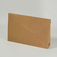 Boîtes rigides pliables en papier kraft recyclable et écologique, impression UV de qualité supérieure, emballage alimentaire personnalisé, café, en-cas, OEM/ODM