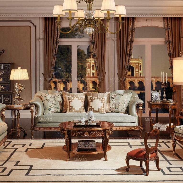 Antique Divan Sofas Elegant Living Room Furniture