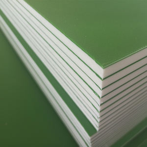 Feuille de plastique HDPE industrielle, 2 couleurs, non toxique et recyclable, pour projets de bricolage et terrains de jeux - Product Image 2