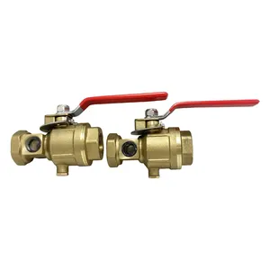 ul fm valve Fire Fighting Pipes Fittings Fire Protection System Fire Sprinkler System brass Test Drain valves
