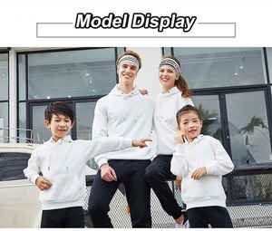 เสื้อฮู้ดผู้ชายโอเวอร์ไซส์ผ้าคอตตอนออร์แกนิก100% หนาโลโก้หนาโอเวอร์ไซส์ออกแบบได้ตามต้องการ - Product Image 5