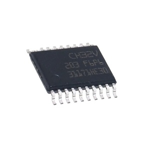 Circuitos Integrados ICMICRO, Chip MCU IC CH32V203F6P6 TSSOP-20, Microcontrolador CH32V203 - Product Image 1
