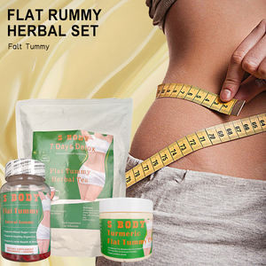 Pérdida de peso para conjunto de barriga, venta al por mayor, Etiqueta Privada, cara, cuerpo, vientre, quemar grasa, moldear la cintura, conjunto de crema adelgazante - Product Image 2