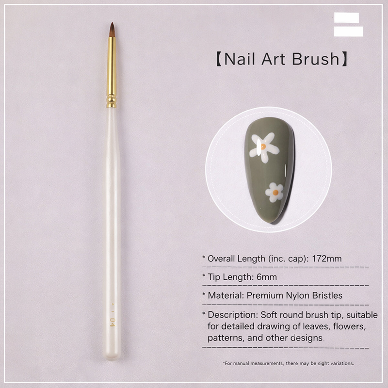 Stylo à motifs floraux