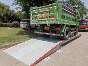 Yescle 20t 2.<span class=keywords><strong>5</strong></span>*<span class=keywords><strong>5</strong></span> मीटर इलेक्ट्रॉनिक वेटब्रिज ट्रक स्केल और वजन पैमाने - Product Image 2